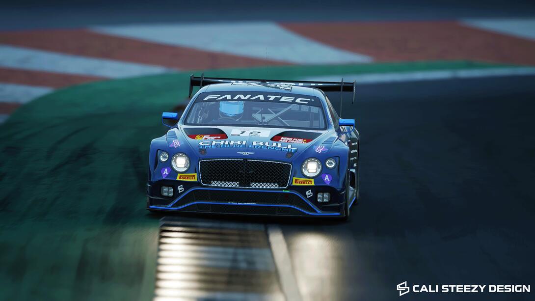 #12 Steez Motorsport - Bentley GT3 Season 6