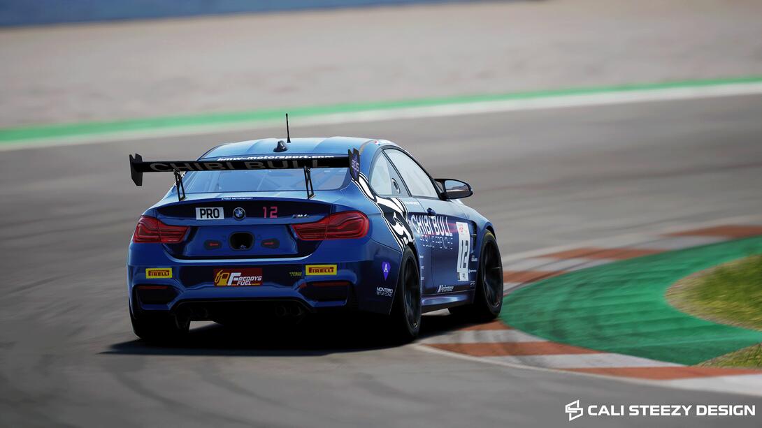 #12 SteezMotorsport BMW GT4 2023