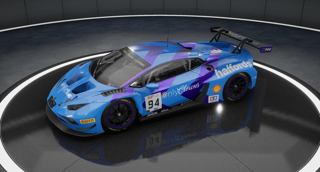 #94 OnlyClowns Racing - GTS S3