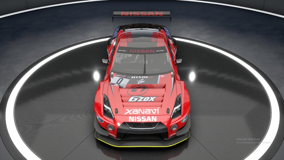 Shogun Nissan GTR GT3 Xanavi 