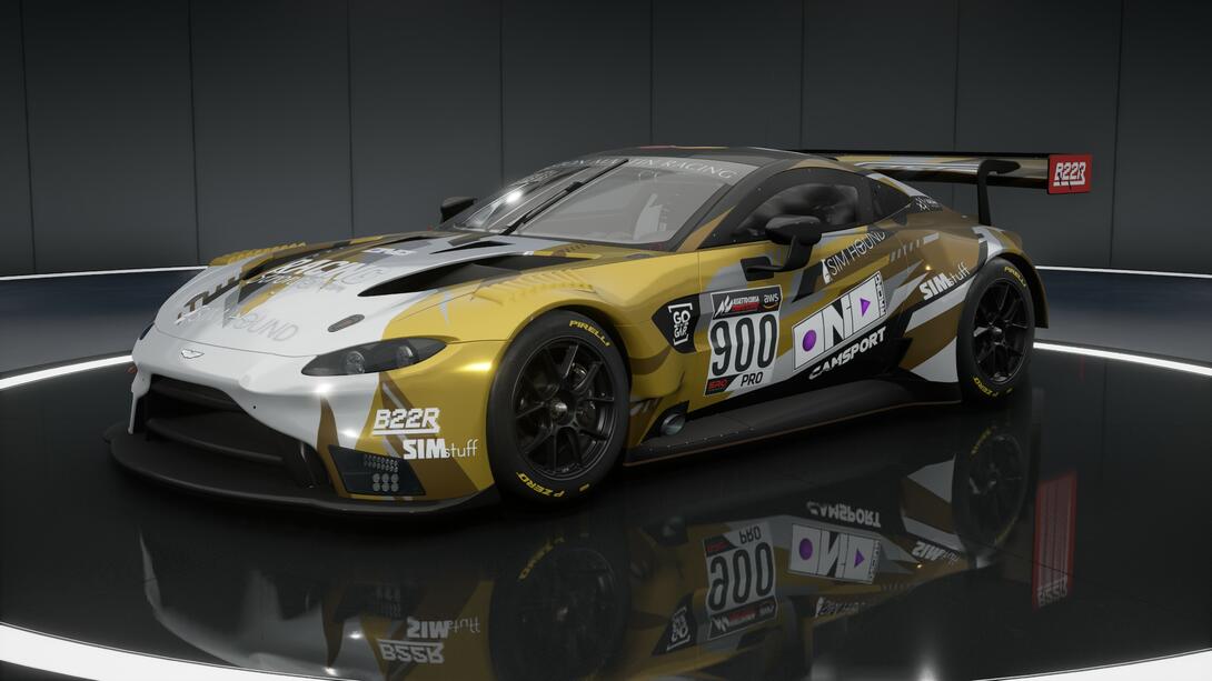 oNiD Racing CAMSport Aston V8 2023
