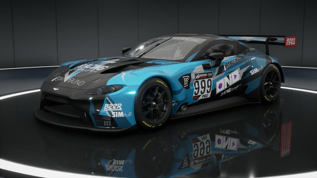 oNiD RacingStronger Aston V8 2023