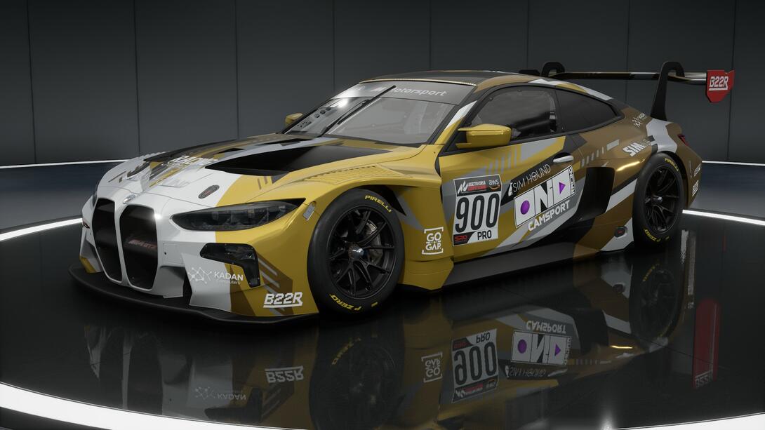 oNiD CAMSport BMW M4 GT3 2023