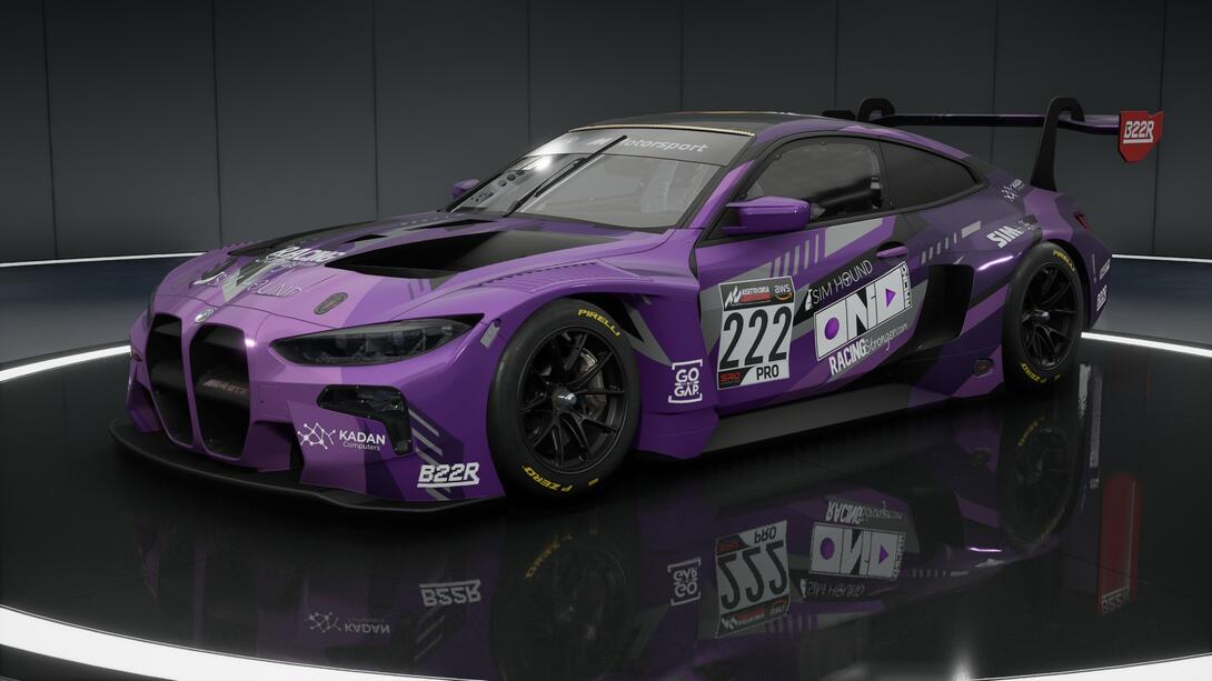 oNiD Racing BMW M4 2023