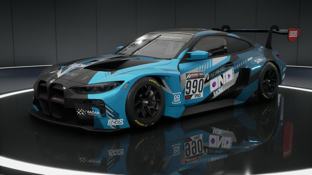 oNiD RacingStronger BMW M4 2023