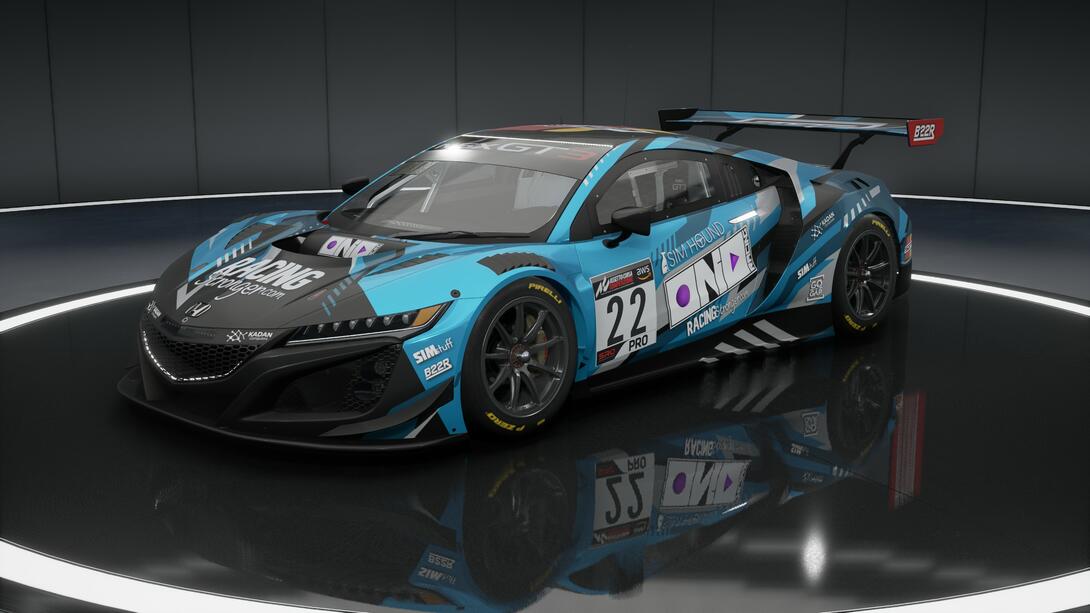 oNiD RacingStronger Honda NSX Evo 2023