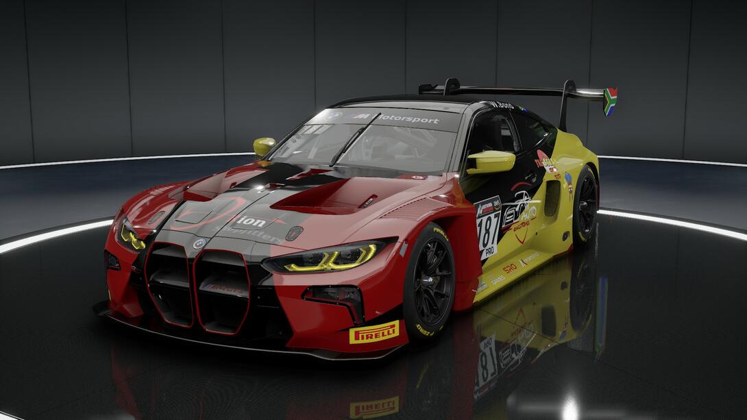 W.Bond 2023 Bmw M4 gt3 sarco America series