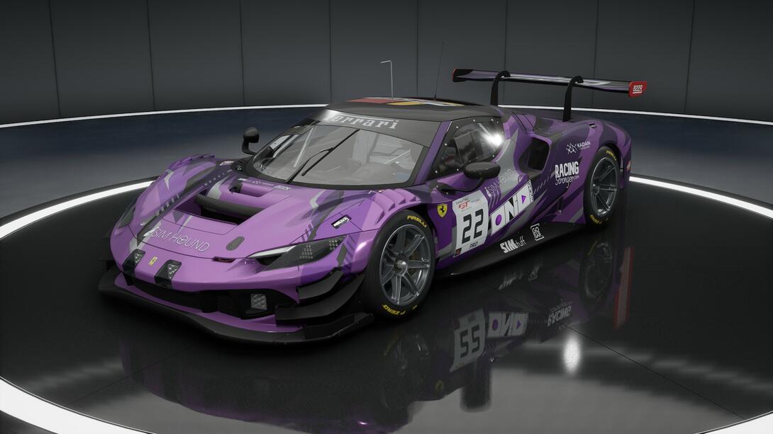 oNiD Racing Ferrari 296 GT3