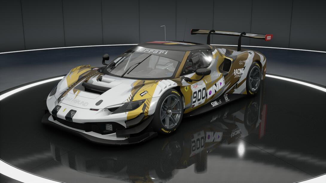 oNiD CAMSport Ferrari 296 GT3