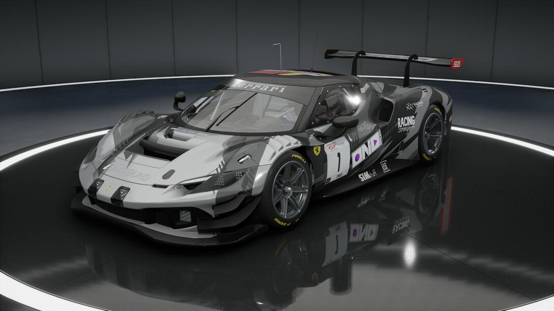 oNiD Sim Hound Rookies Ferrari 296 GT3