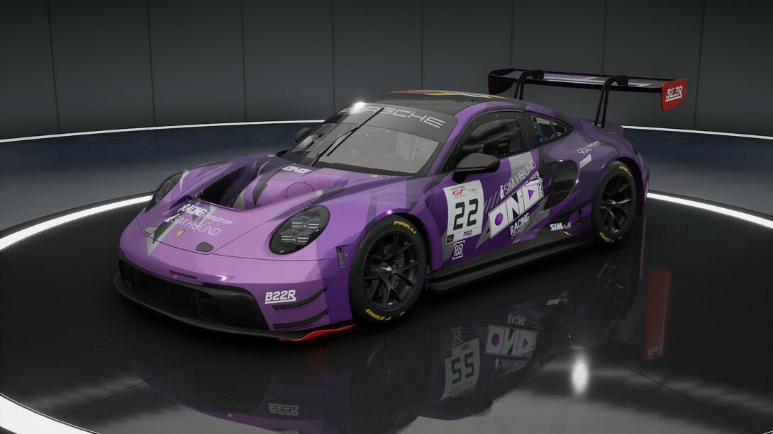 oNiD Racing Porsche 992 GT3