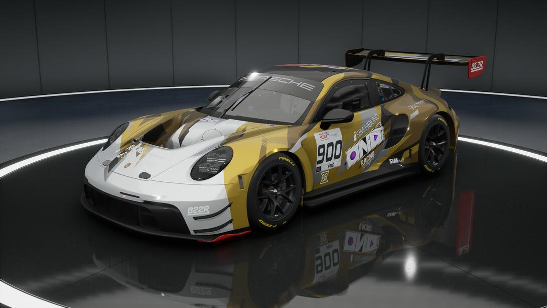 oNiD CAMSport Porsche 992 GT3