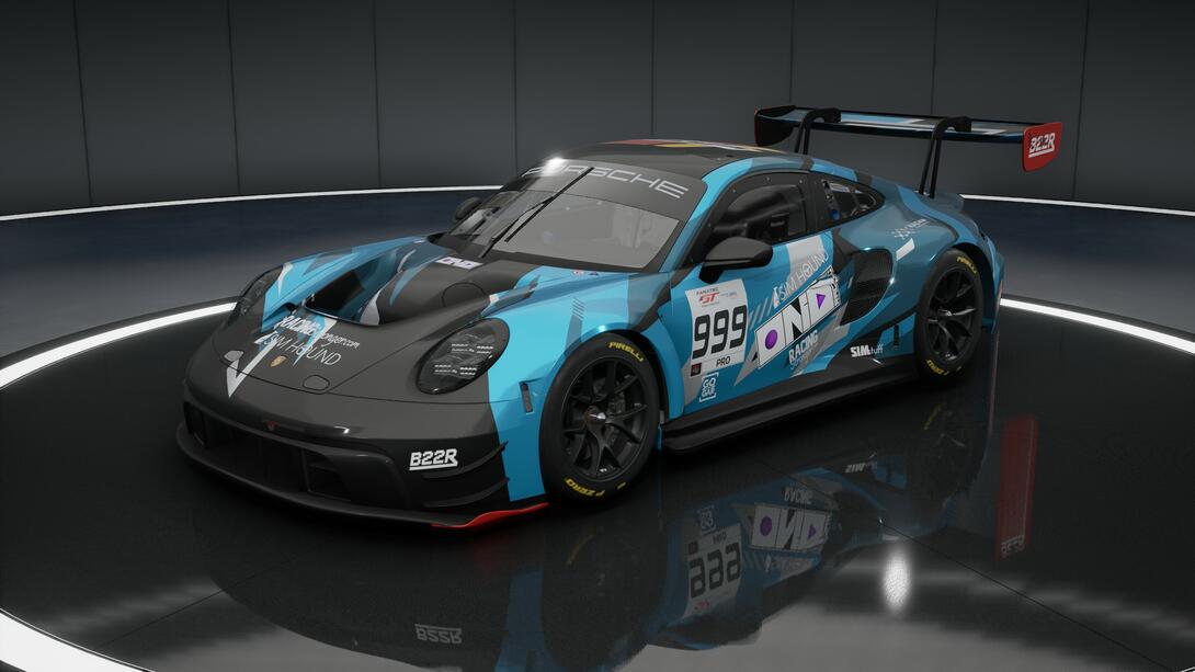 oNiD RacingStronger Porsche 992 GT3