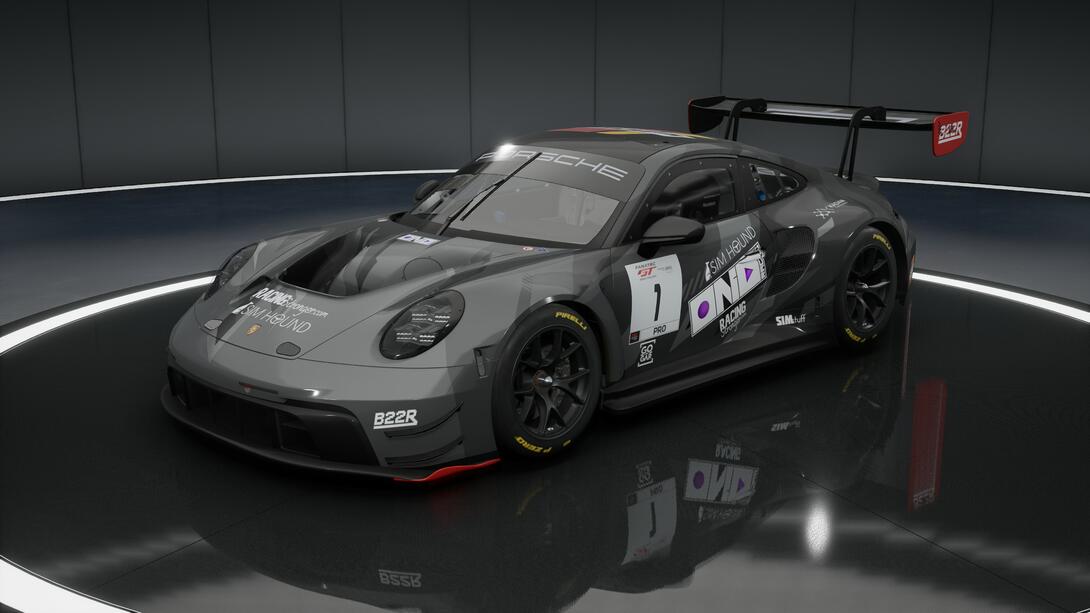 oNiD Sim Hound Rookies Porsche 992 GT3