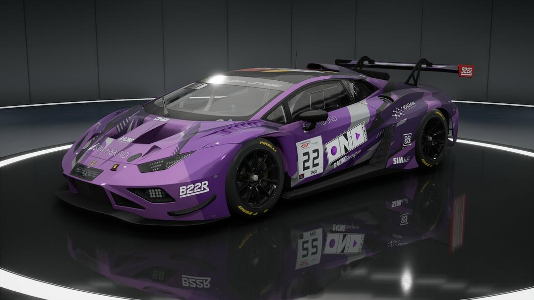 oNiD Racing Huracan EVOII GT3