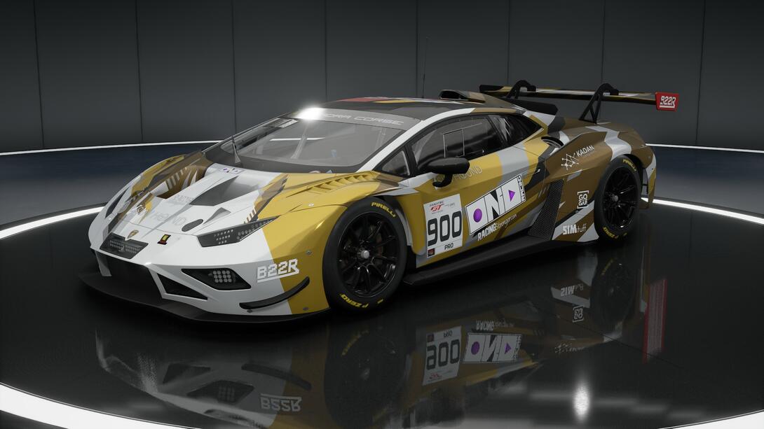 oNiD CAMSport Huracan EVOII GT3
