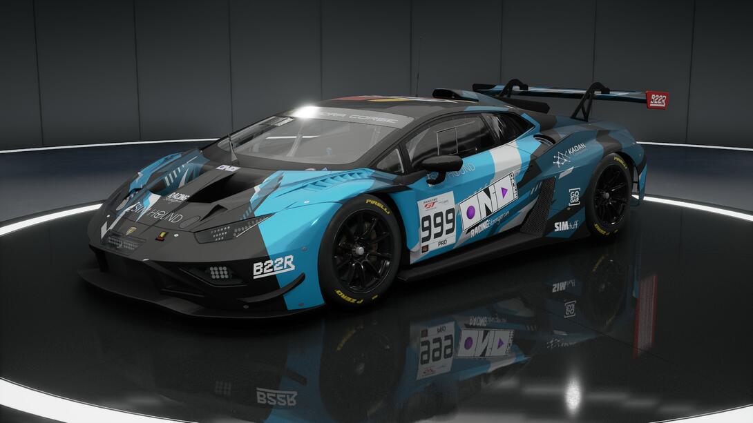 oNiD RacingStronger Huracan EVOII GT3