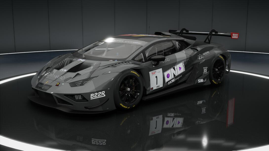 oNiD Sim Hound Rookies Huracan EVOII GT3
