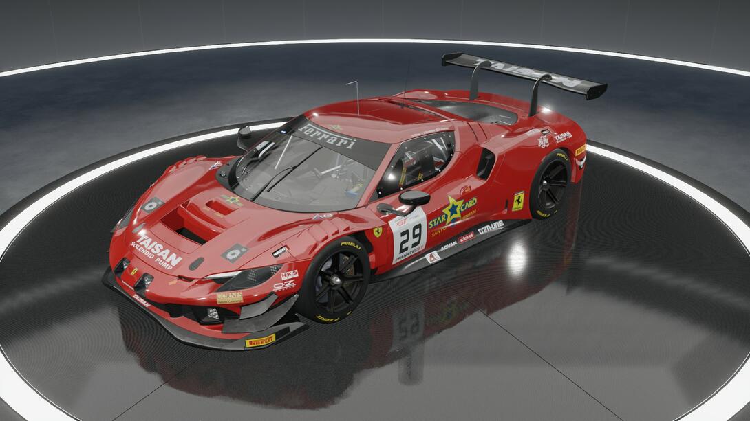 Poe Motorsport Taisan