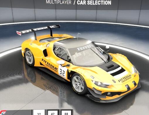 FittedUK Motorsport 296 GT3 #32