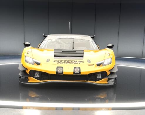 FittedUK Motorsport 296 GT3 #42