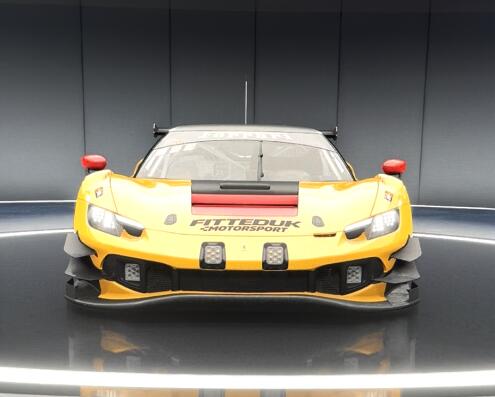 FittedUK Motorsport 296 GT3 #88