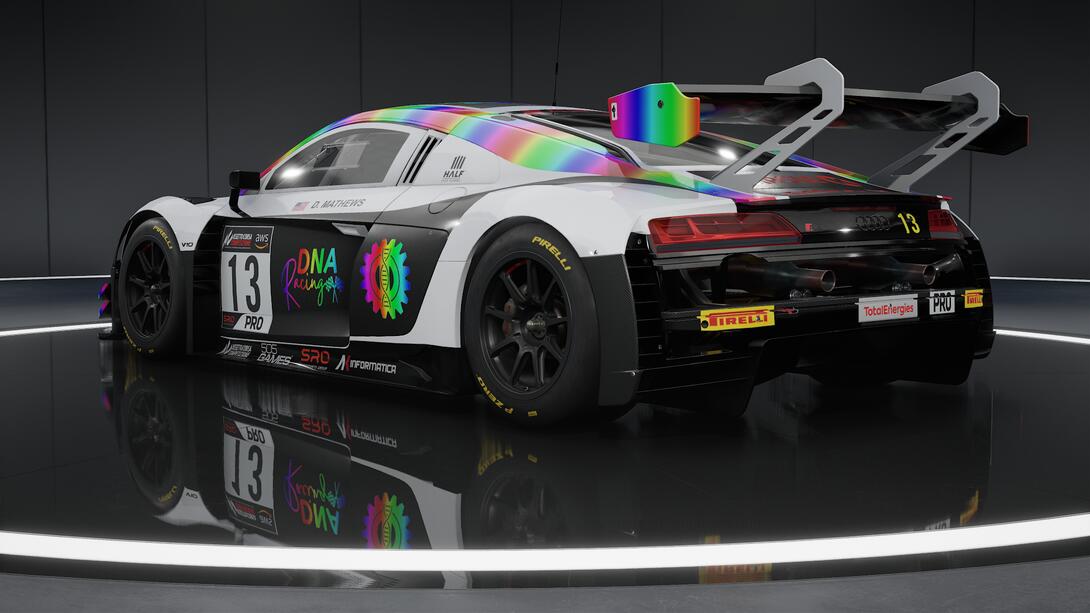 Rear shot