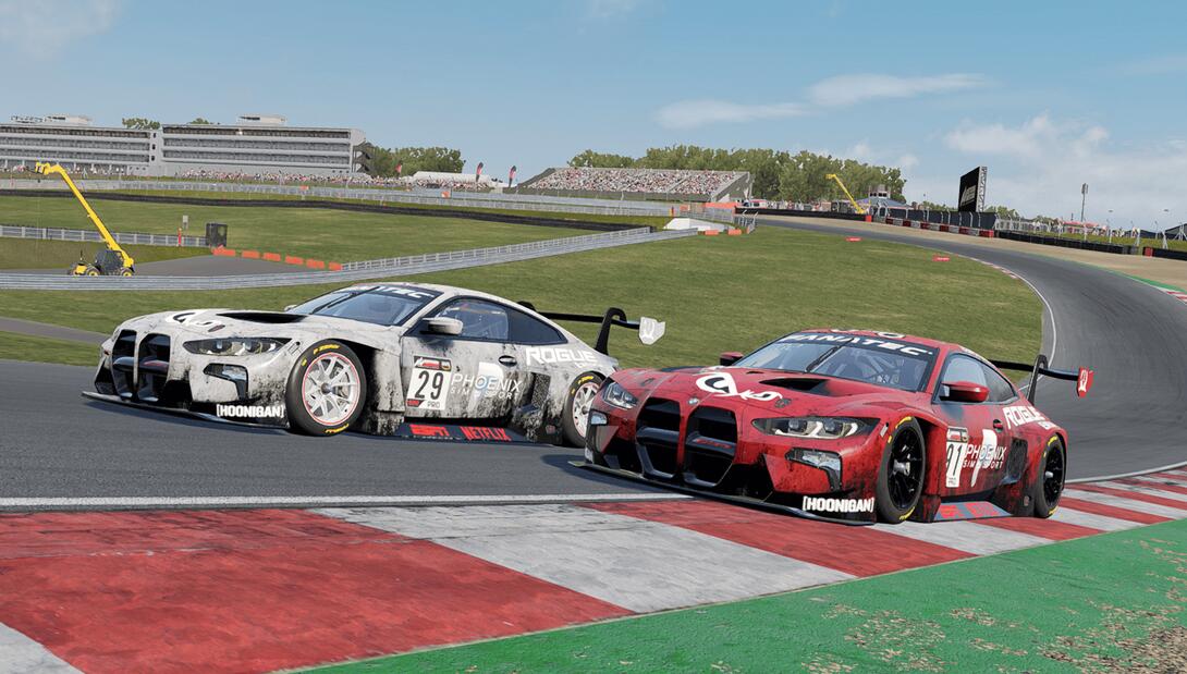 BMW MADNESS - PhoenixSimSport - M4 GT3