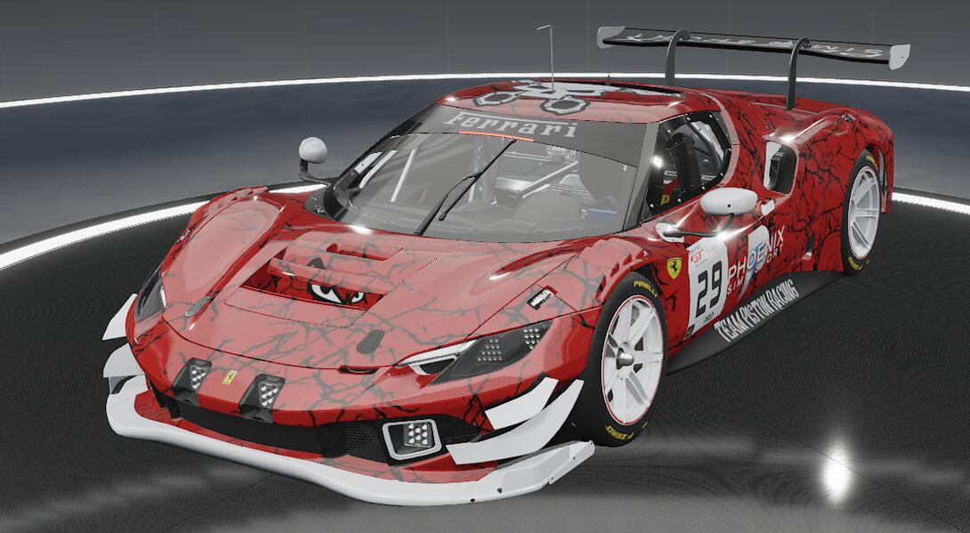 Piston Ferrari