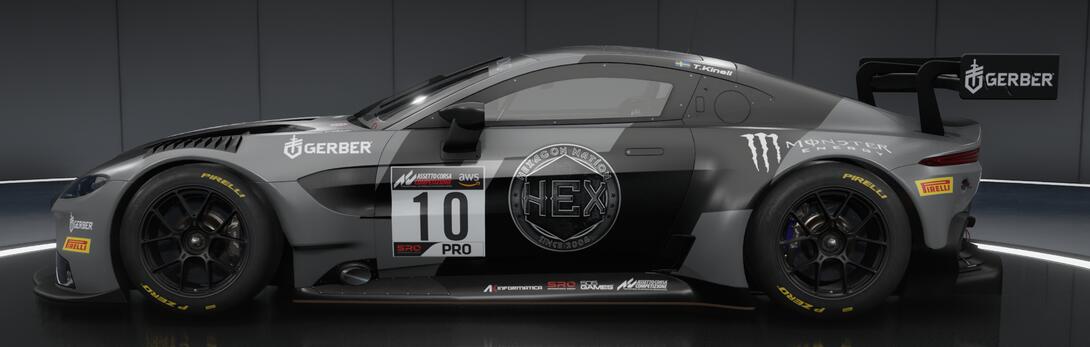 HeX AMR V8 GT3