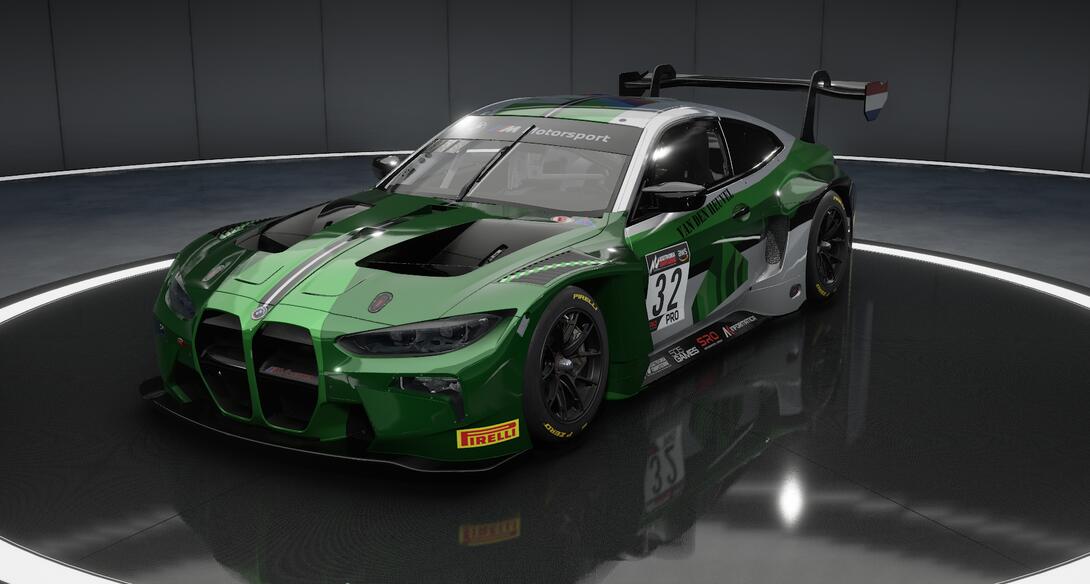 BMW M4 GT3 VDHB Livery
