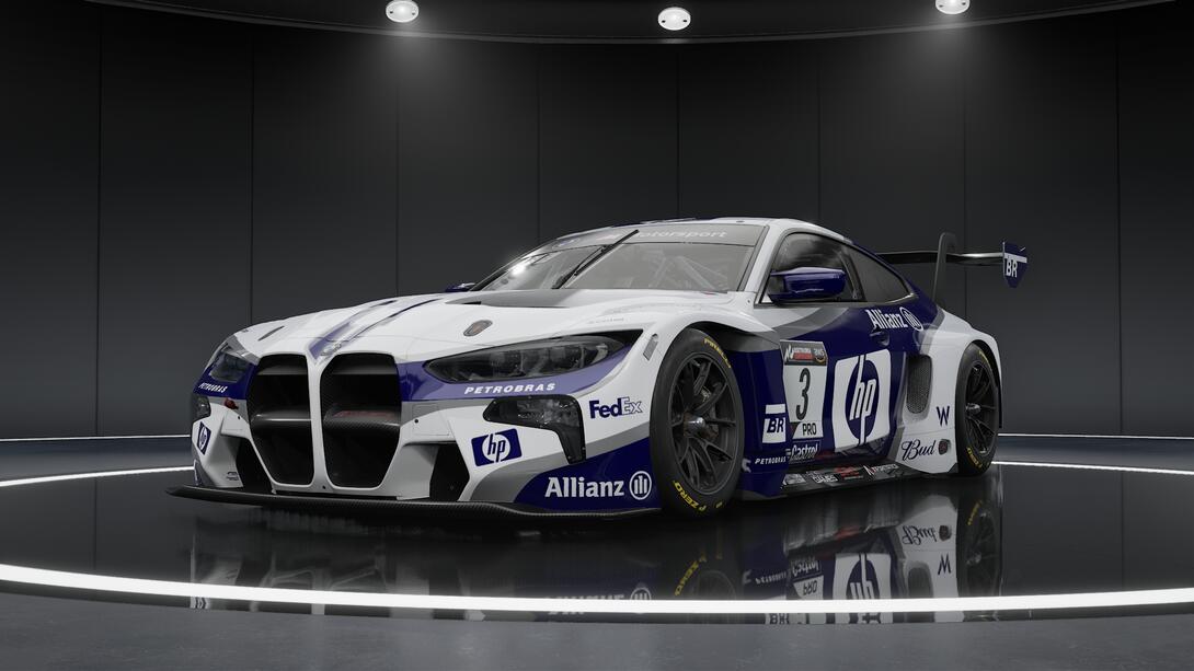 BMW M4 GT3 Williams