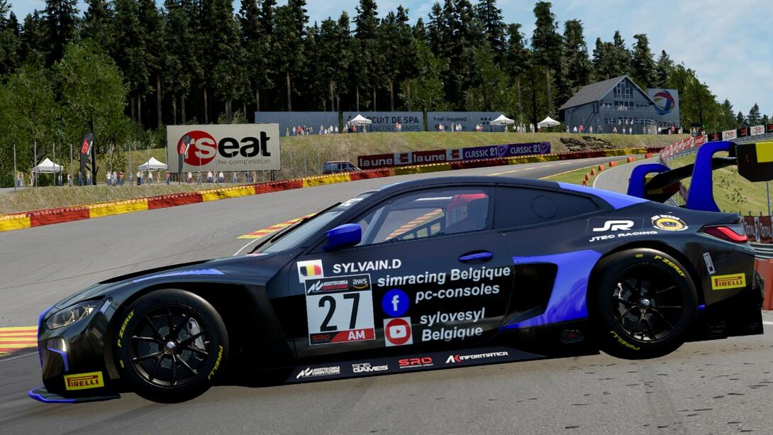 BMWM4 GT3/ SPA-FRANCORCHAMPS/RAIDILLON