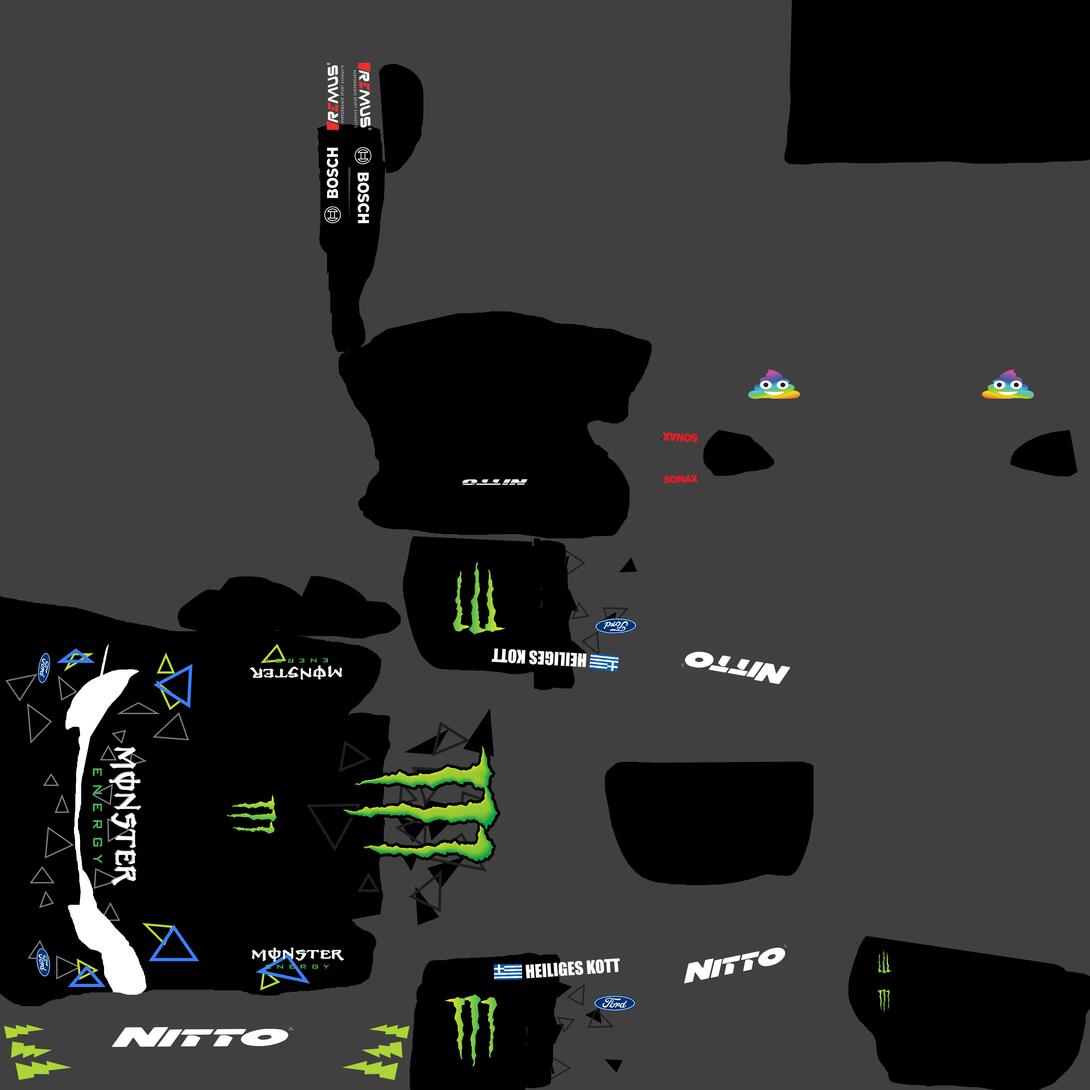 AMR GT3 V8  Ken Block