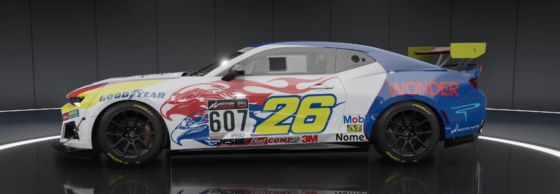 Ricky Bobby's Livery