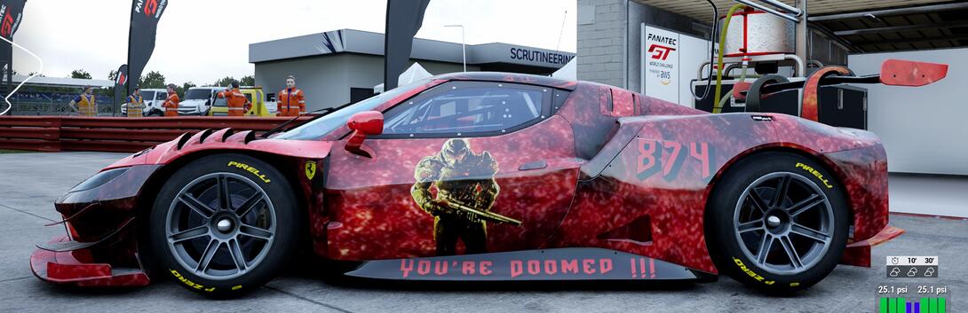 Ferrari Doom