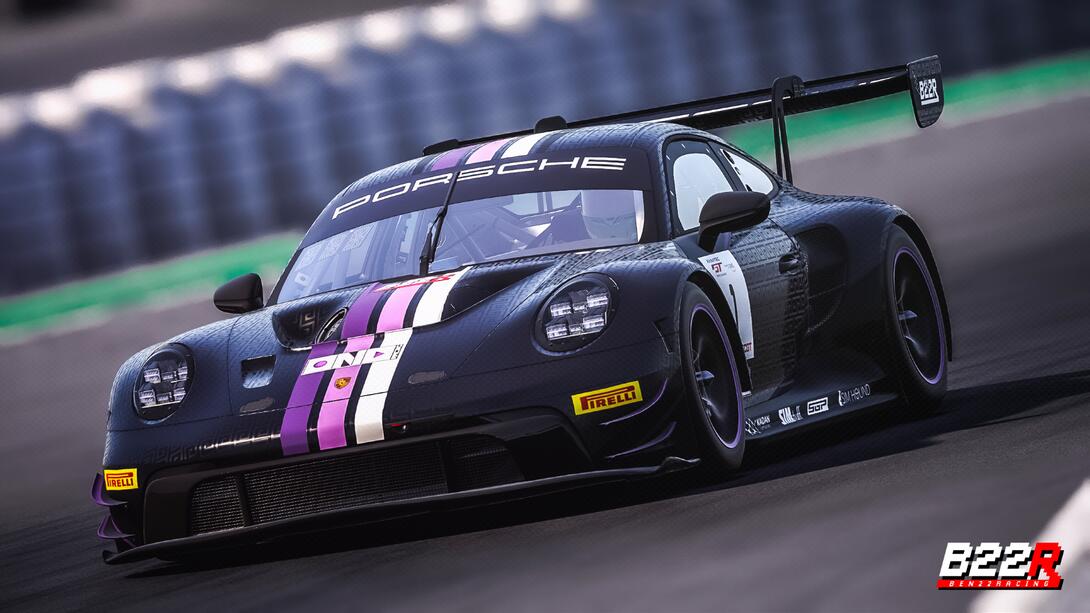 DR 992 GT3 R B22R
