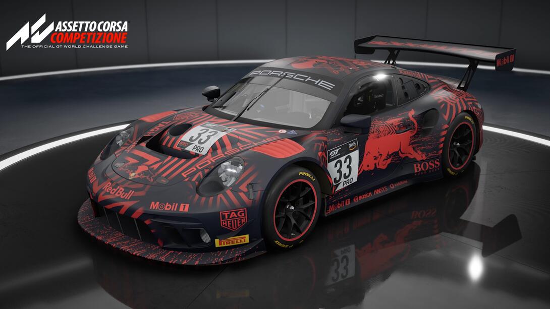 Porsche G911 GT3 R Red Bull