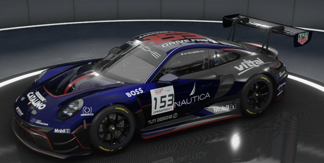 MPB Racing Porsche