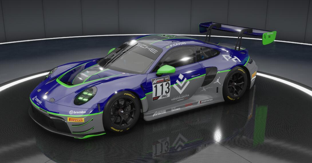 SVV Porsche 992 Ph Cavini 2023