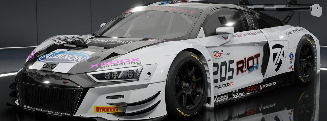 RIOT racing - PRO