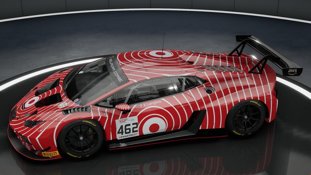 #462 E.Langlois Lamborghini Huracan GT3 Evo2 BASF EL Motorsport