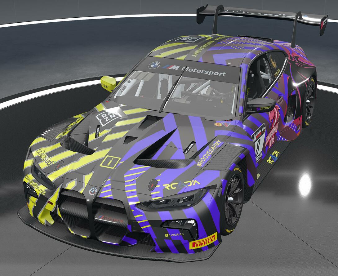 BMW M4 GT3 BS+ Hoovesarmy Crazy