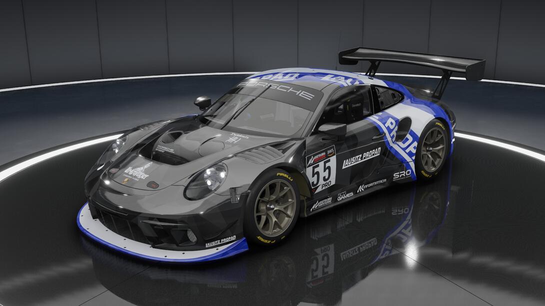 Lausitz Propan Motorsport Porsche 991 II GT3 (dark)