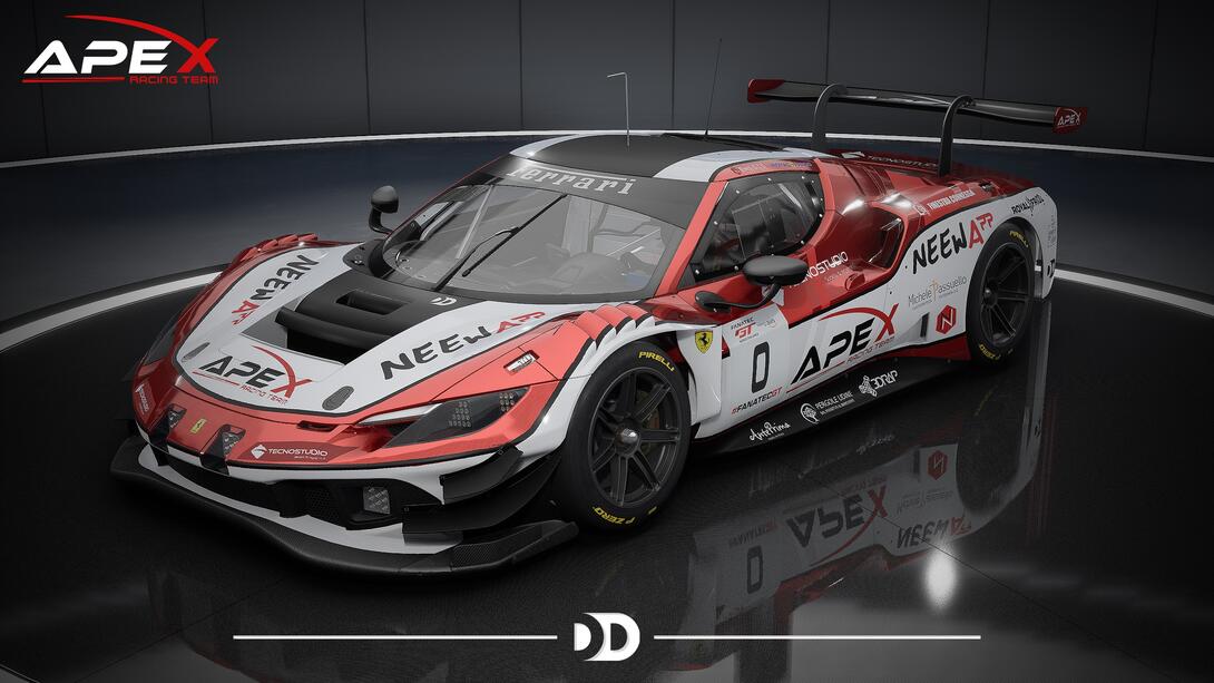 Apex Racing Team 296GT3