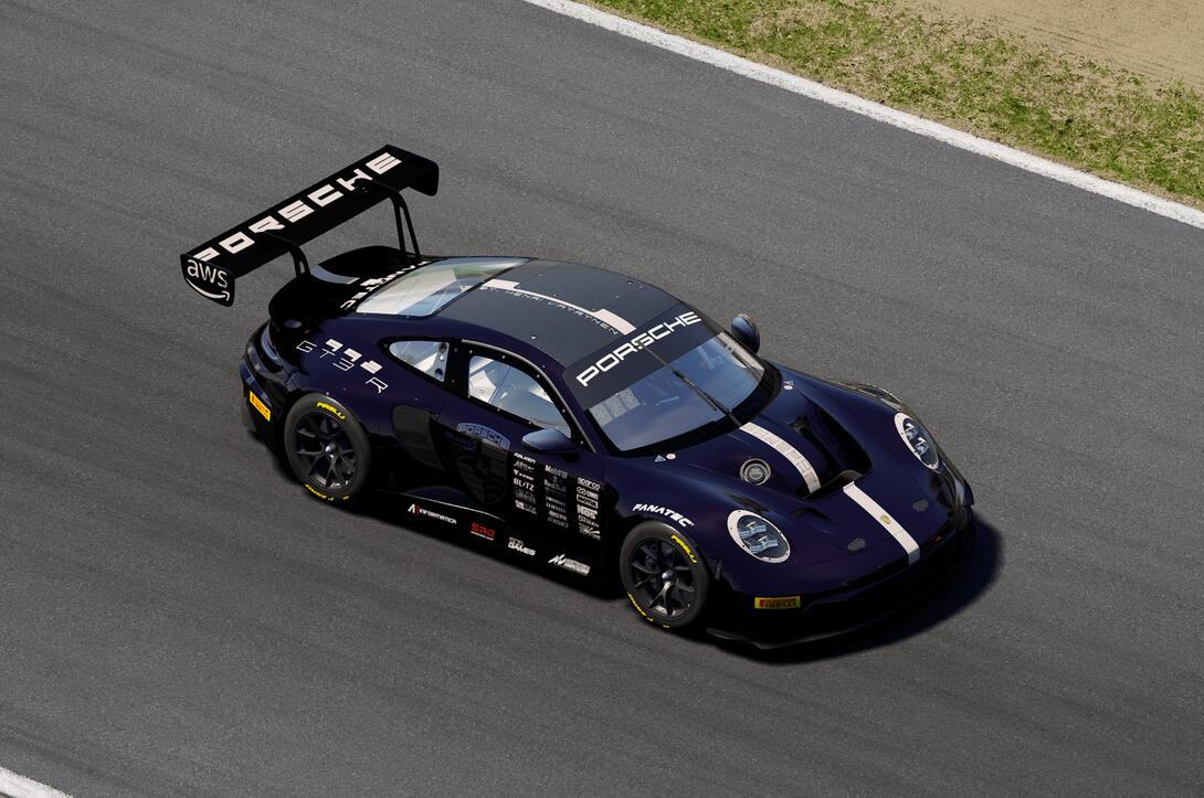 Purpletastic 992 GT3 R