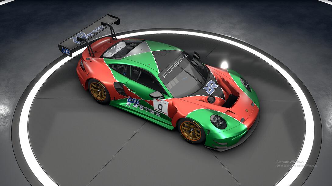Remnant Porsche 992 Green & Orange
