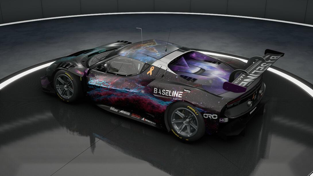 Baseline Racing - Space Force Nebula #804