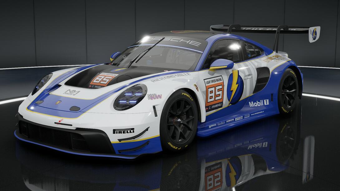 #85 Light Speed Racing 992