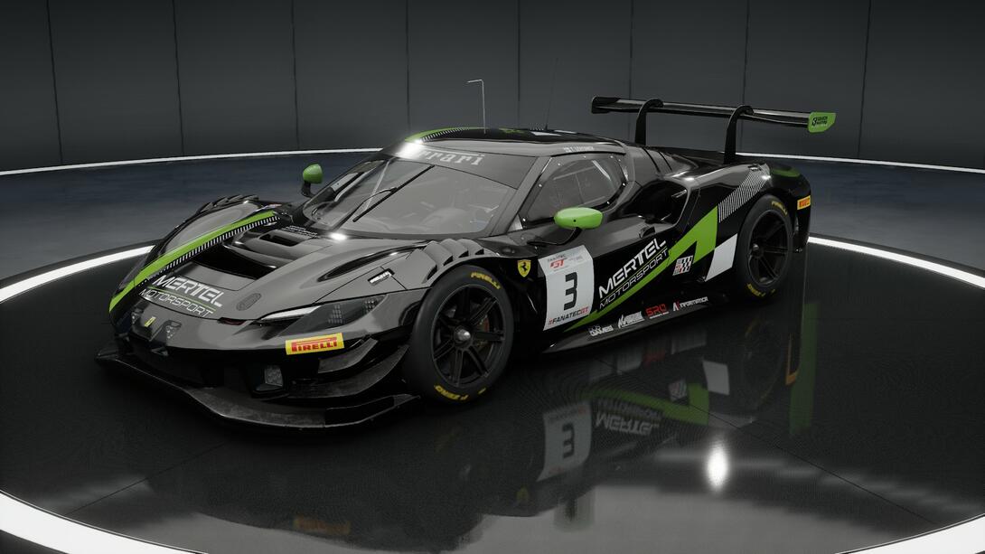Mertel Motorsport Couchmaster S2